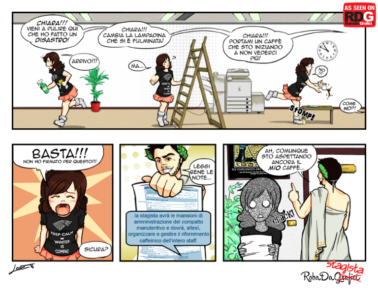 Roba da stagista – Pilot