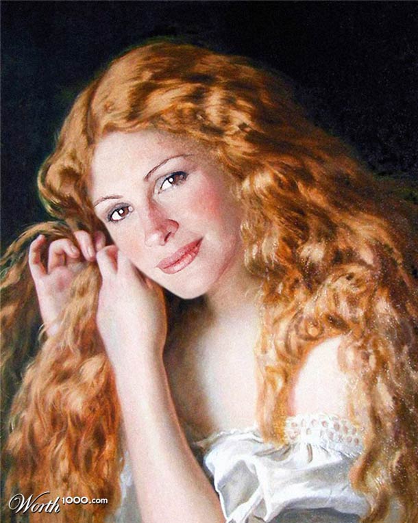 610x764xCelebrities-classical-painting-4