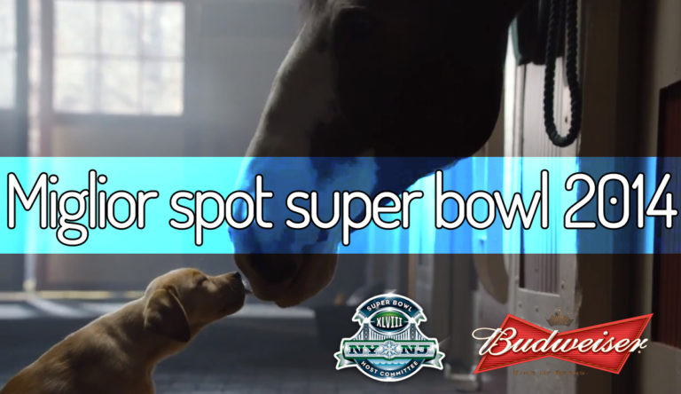 lo spot piu bello che andra in onda durante il superbowl 2014