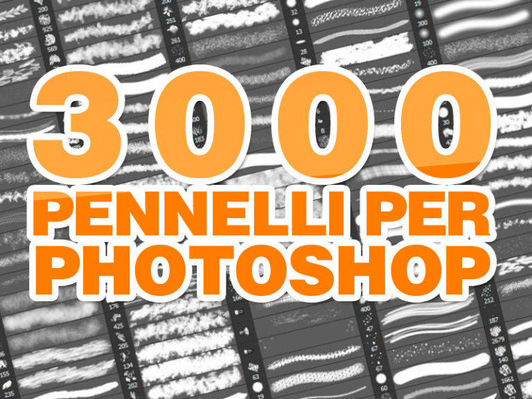 pennelli per photoshop cs6