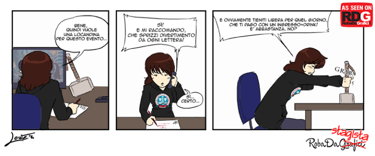 Roba da stagista  Free drink