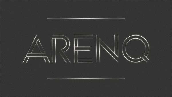 Arenq Best New Free Fonts 2014
