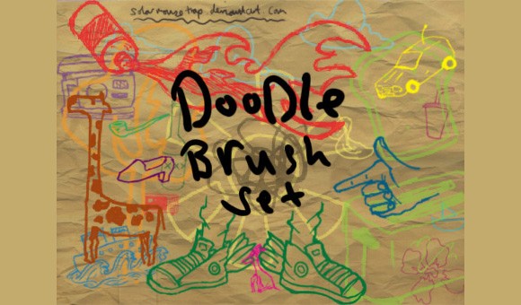 Doodle Brush Set