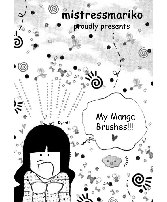My Manga Brushes