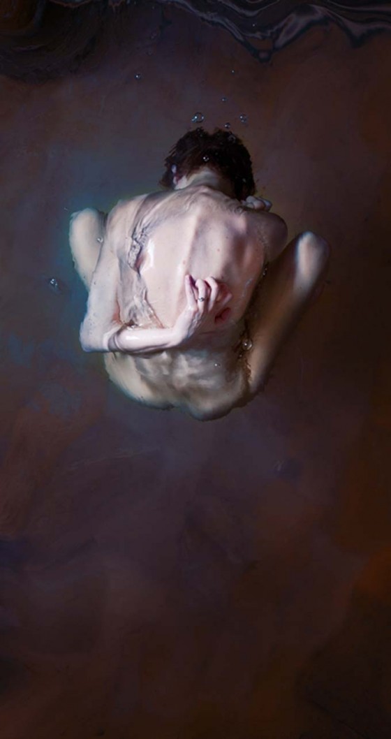 Ramona Zordini - Changing Time - Fotografie di corpi nudi nell'acqua