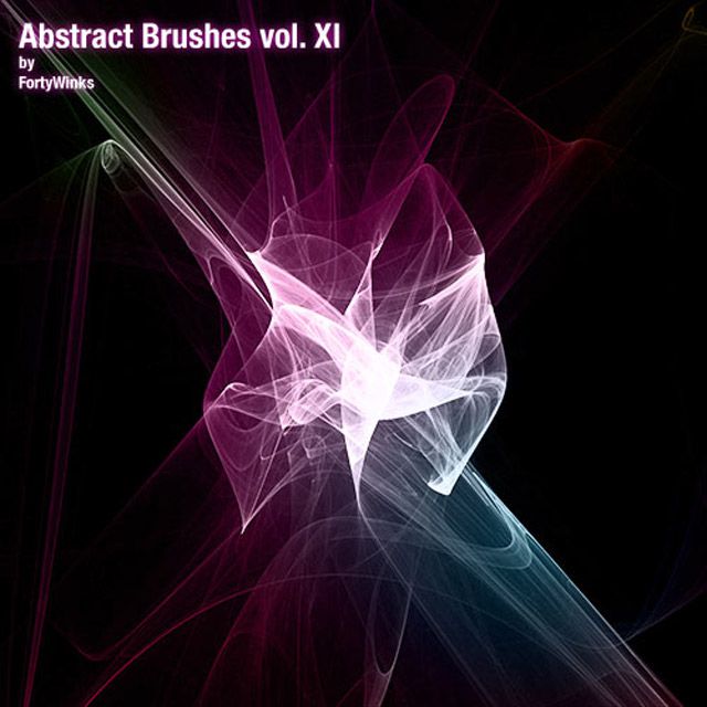 Abstract Brush Pack