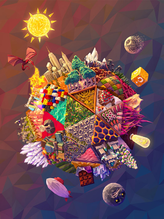 digital artists to follow on Behance