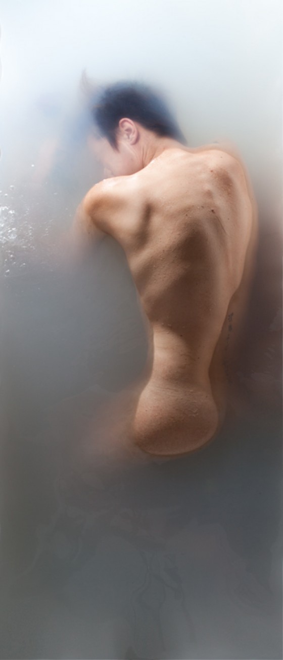 Ramona Zordini - Changing Time - Fotografie di corpi nudi nell'acqua