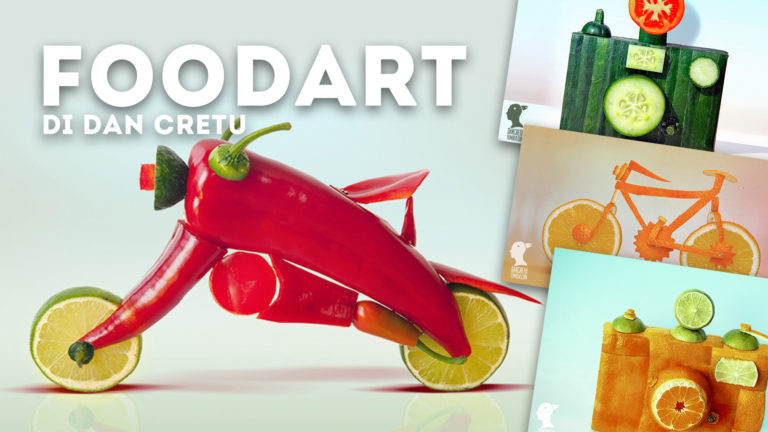 La FoodArt di Dan Cretu