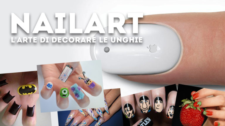 È scoppiata la NailArt. L’arte di decorare le unghie