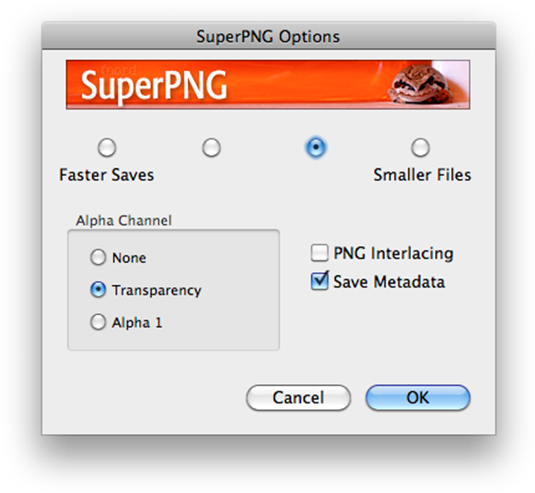  SuperPNG