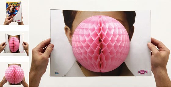 40 Amazingly Creative Double Page Magazine Ads Guerrilla Marketing Photo
