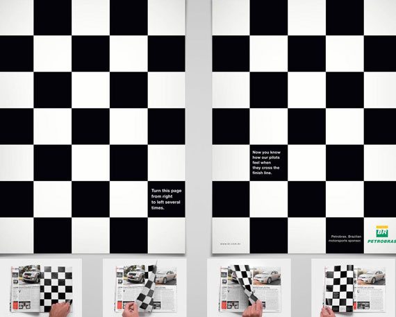 40 Amazingly Creative Double Page Magazine Ads Guerrilla Marketing Photo