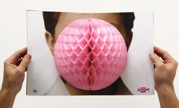 40 Amazingly Creative Double Page Magazine Ads Guerrilla Marketing Photo