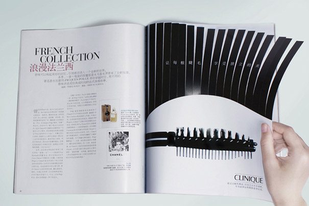 40 Amazingly Creative Double Page Magazine Ads Guerrilla Marketing Photo