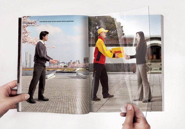 40 Amazingly Creative Double Page Magazine Ads Guerrilla Marketing Photo