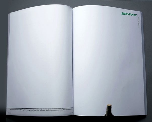40 Amazingly Creative Double Page Magazine Ads Guerrilla Marketing Photo