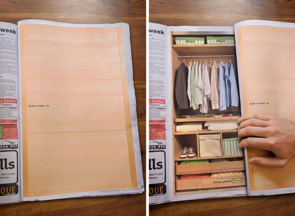 40 Amazingly Creative Double Page Magazine Ads Guerrilla Marketing Photo