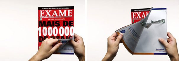 40 Amazingly Creative Double Page Magazine Ads Guerrilla Marketing Photo