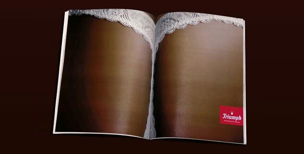 40 Amazingly Creative Double Page Magazine Ads Guerrilla Marketing Photo
