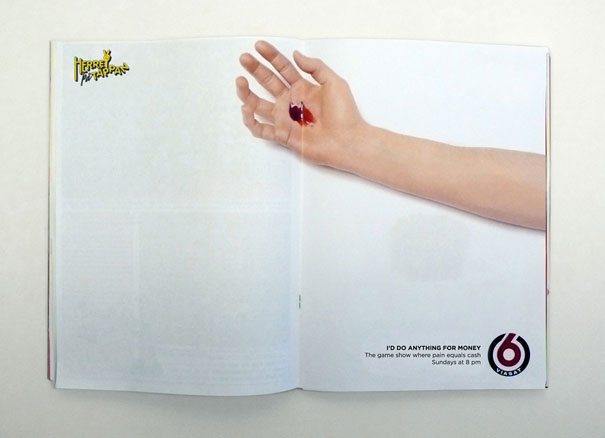 40 Amazingly Creative Double Page Magazine Ads Guerrilla Marketing Photo