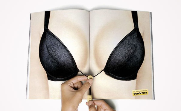40 Amazingly Creative Double Page Magazine Ads Guerrilla Marketing Photo