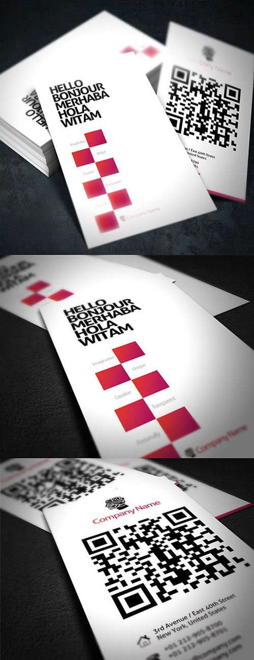 qr-code-identity-card