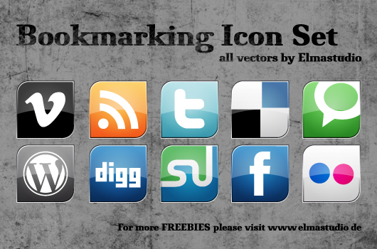 bookmarking-icons