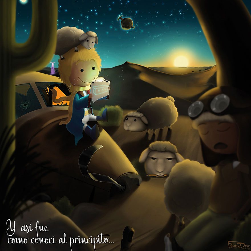 the-little-prince-illustrations-invisible-a-los-ojos
