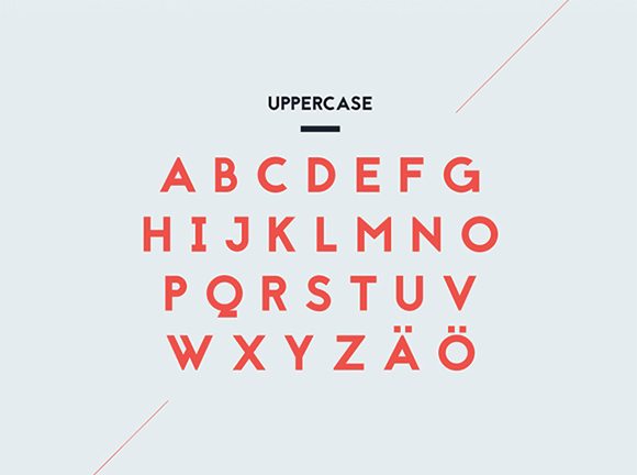 20 Free Geometric Fonts to Download