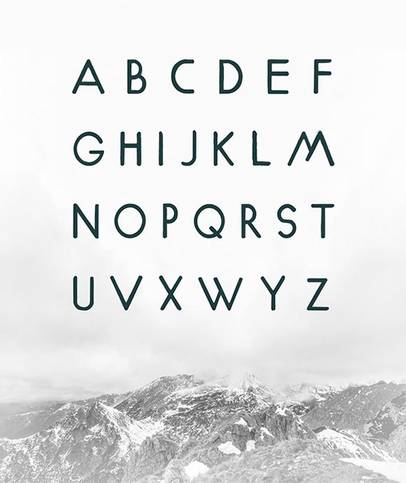 20 Free Geometric Fonts to Download