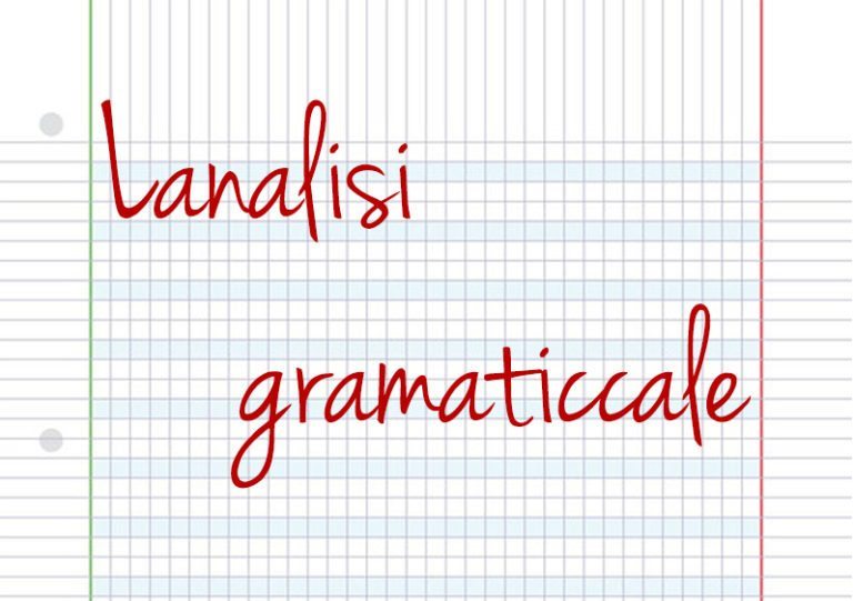 Memorie di un grafico – Il lessico e la grammatica sono importanti
