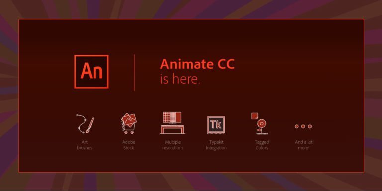 Arriva Adobe Animate CC