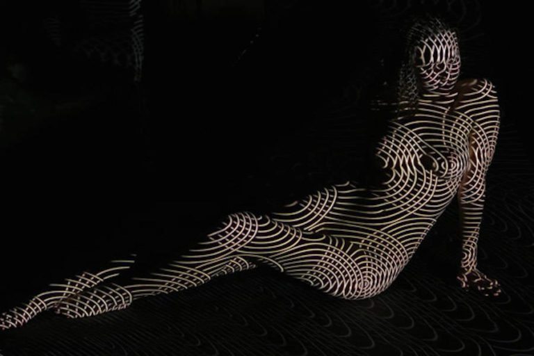 Body Light pattern di Dani Olivier