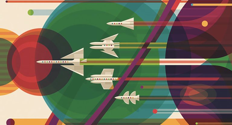 Il nuovo calendario della Nasa è proprio una figata!
