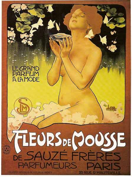 fleurs de mousse