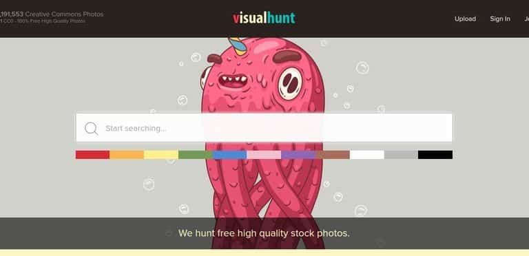 Visual Hunt il sito con piu di 300 milioni di foto free! Visual Hunt il sito con piu di 300 milioni di foto free!