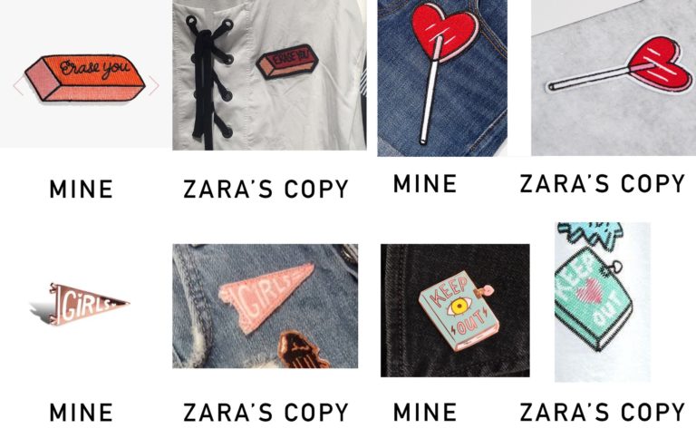 Il diritto d’autore e la controversia Zara