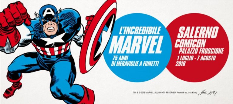 L’ incredibile Marvel a Salerno – Salerno Comicon 2016