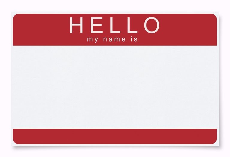 L’IMPORTANZA DI CHIAMARSI NOME.COGNOME@MAIL.IT