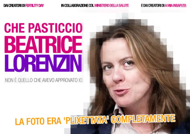 EDITORIALE: Che pasticcio Lorenzin!