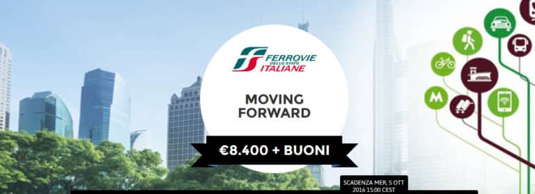 avete 7 giorni per inventarvi un calendario per il bando FS e vincere 8.400 + buoni viaggio