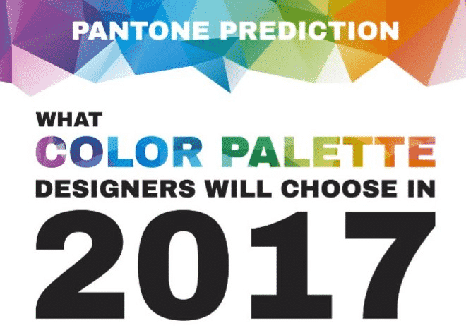 Previsioni Pantone: Quali Colori Sceglieranno i Designers nel 2017?