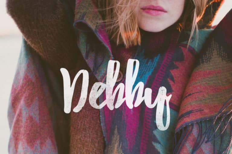 Font del giorno: Debby