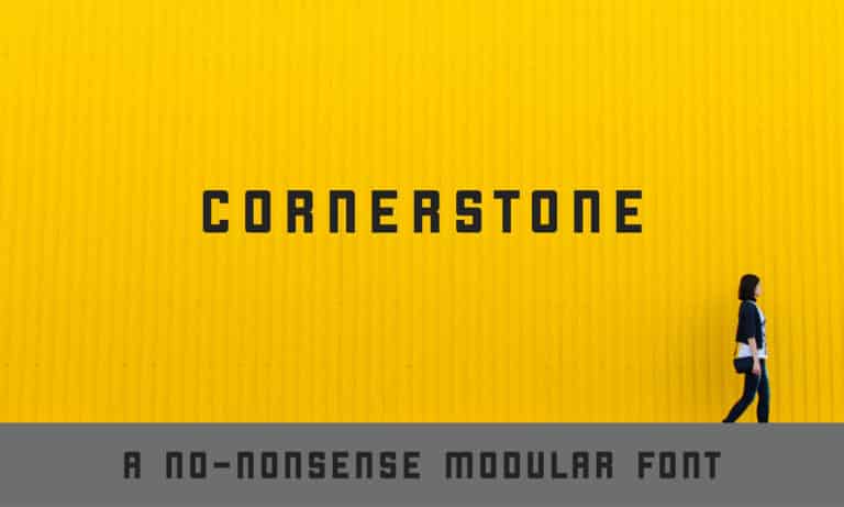 font del giorno:Cornerstone