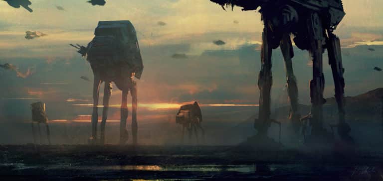 Pennelli di Photoshop dei migliori digital artist, matte painter  e concept artist del momento!