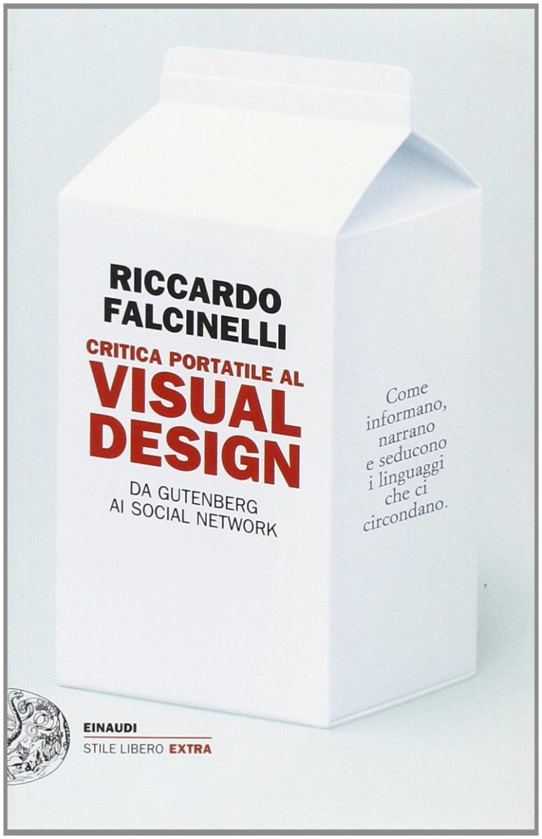 Critica portatile al visual design Riccardo Falcinelli