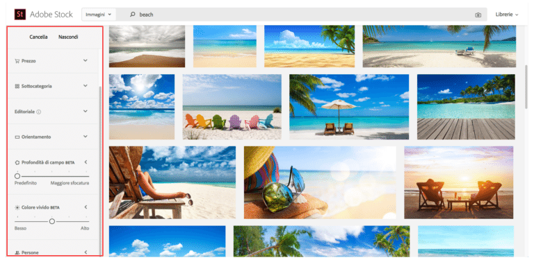 Le novità Adobe e una collezione di risorse gratuite scaricabile da Stock