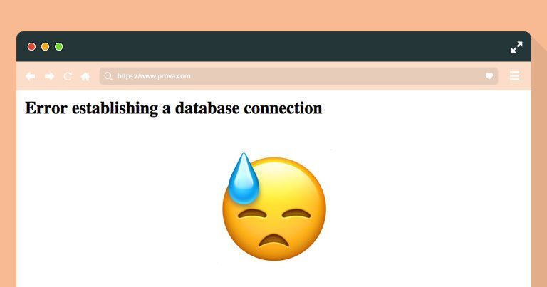 Risolvere “Error establishing a database connection” su WordPress