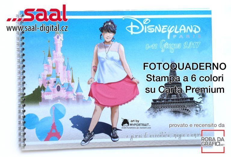 Fotoquaderno – il fotolibro economico e salvaspazio by Saal Digital